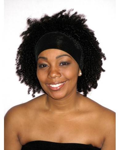 Band It Headband Solid Black