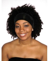 Band It Headband Solid Black