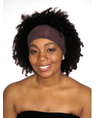 Band It Headband Solid Brown