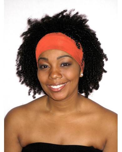 Band It Headband Solid Burnt Orange