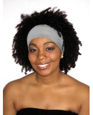Band It Headband Solid Gray