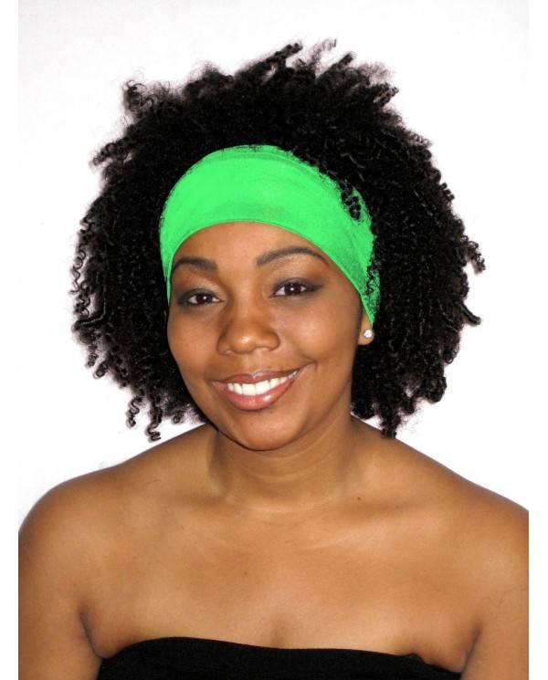 Band It Headband Solid Green