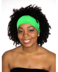 Band It Headband Solid Green
