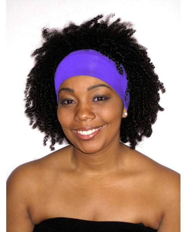Band It Headband Solid Purple