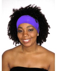 Band It Headband Solid Purple
