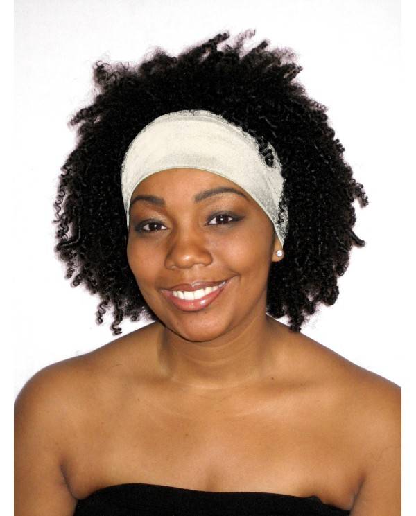 Band It Headband Off-White