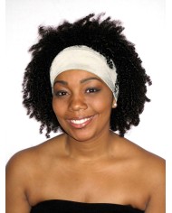 Band It Headband Off-White