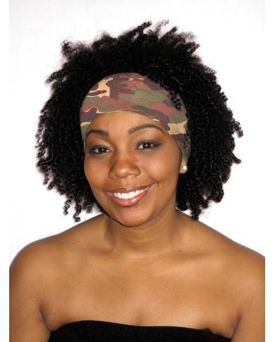 Band It Headband Dark Camo