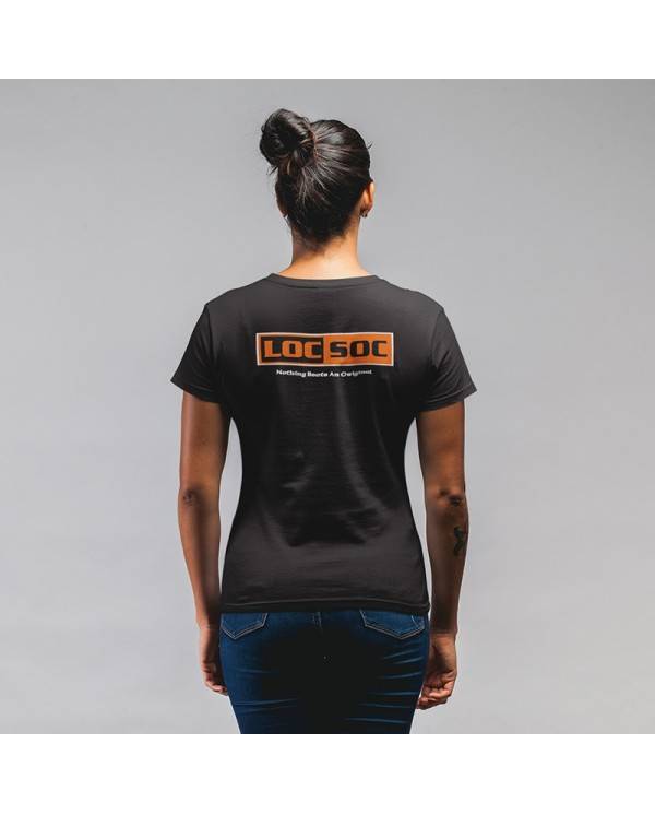 Loc Soc Womens Black T-Shirt