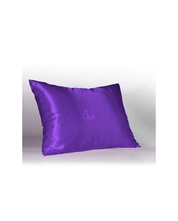 Purple Satin Pillowcase