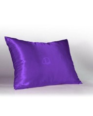 Purple Satin Pillowcase