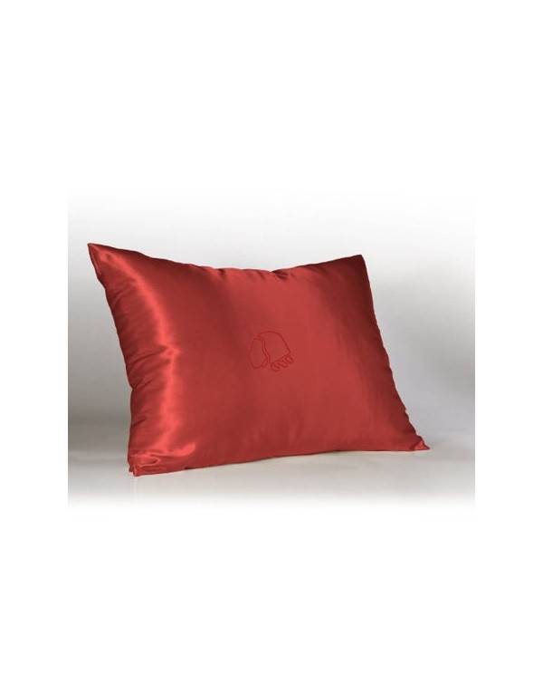 Black Satin Pillowcase