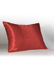 Black Satin Pillowcase