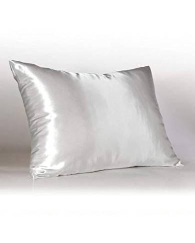 Black Satin Pillowcase