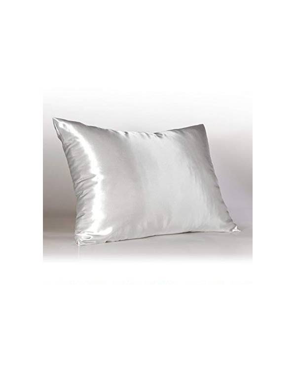 Black Satin Pillowcase