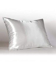 Black Satin Pillowcase