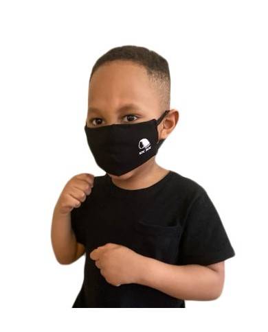 Child Mask Black
