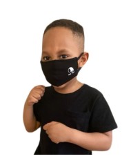 Child Mask Black