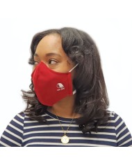 Adult Mask Red 