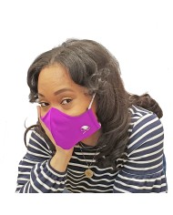 Adult Mask Fuschia 