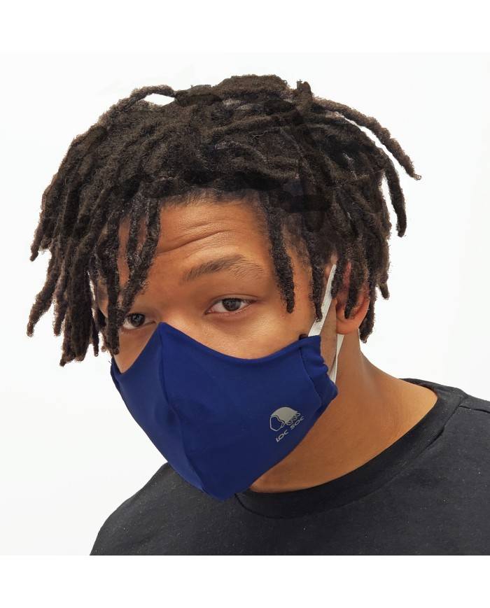 blue face mask reusable