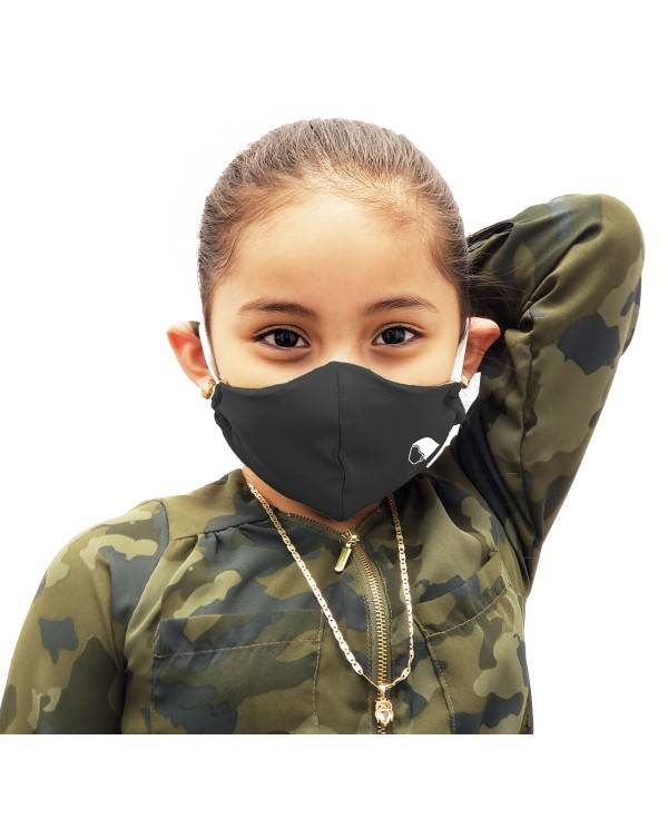 Child Mask Black