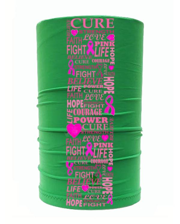 Breast Cancer LS Tube Green