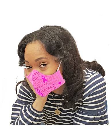 Mask Pink Breast Cancer