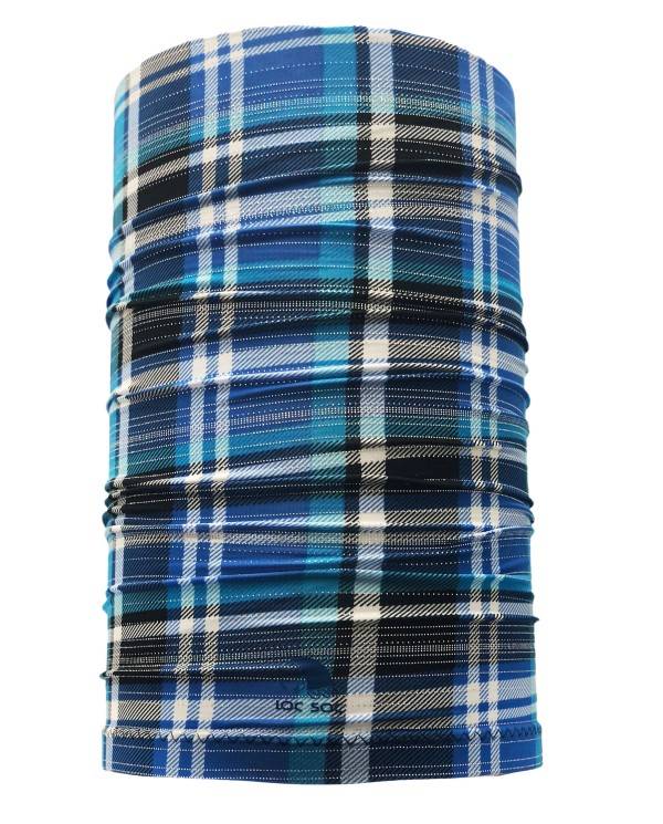 LS Tube Plaid Royal Blue