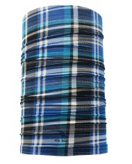 LS Tube Plaid Royal Blue