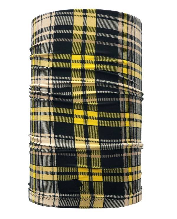 LS Tube Plaid Yellow Inverse