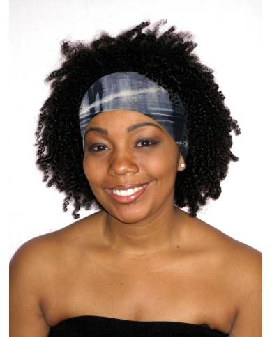Band It Headband Tye Dye Navy Band It Headband Tye Dye Navy