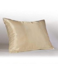 Beige Satin Pillowcase