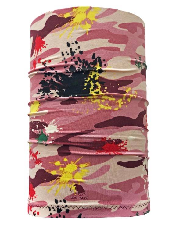 LS Tube Camo Pink Paintball