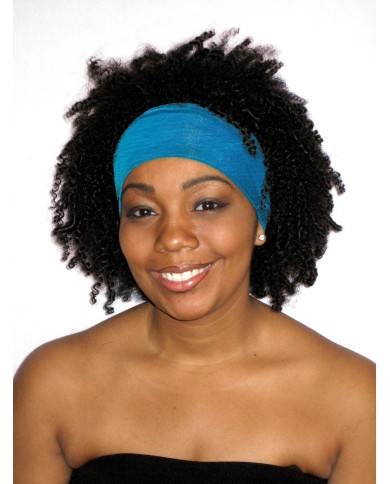 Band It Headband Solid Aqua