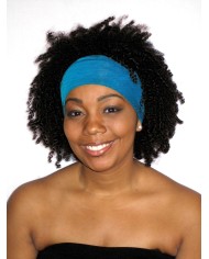 Band It Headband Solid Aqua
