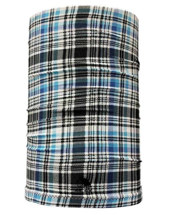 LS Tube Plaid Sky Blue