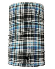 LS Tube Plaid Sky Blue