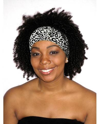 Band It Headband Snow Leopard