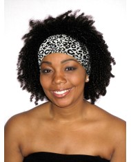 Band It Headband Snow Leopard