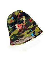 Camouflage Paintball Napp Capp