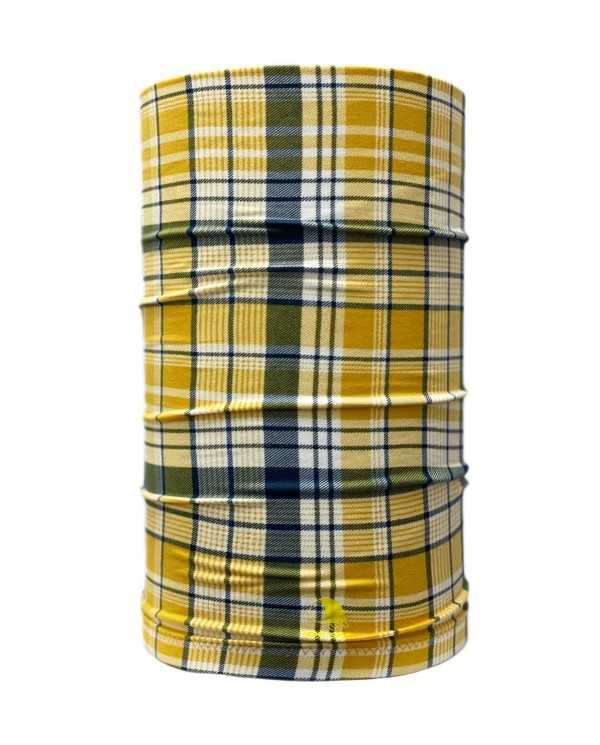 LS Tube Plaid Yellow
