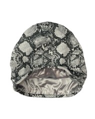 Napp Capp Print Cobra Gray