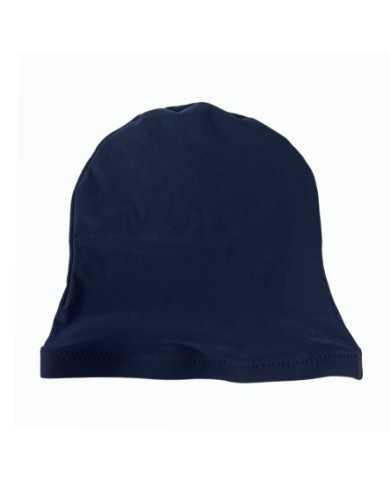 Beanie Solid Navy Blue