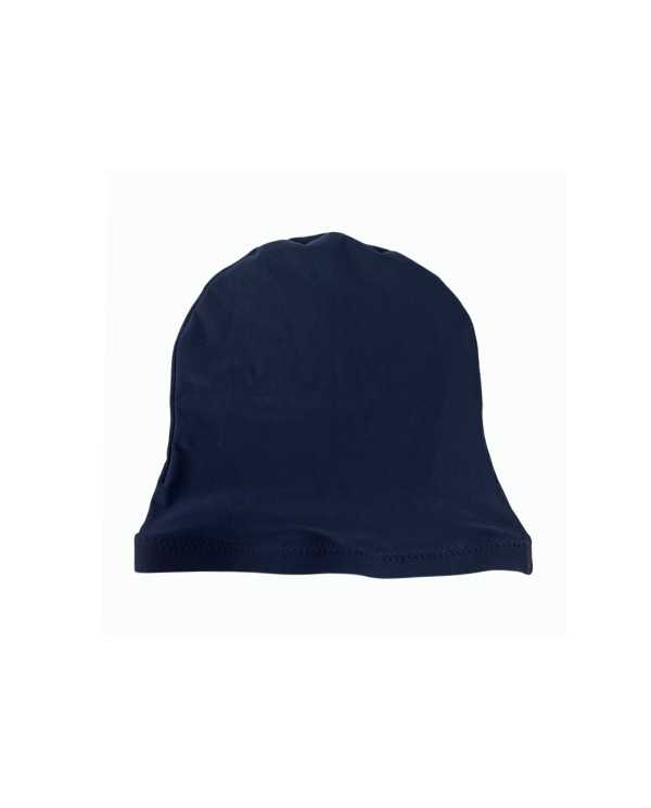 Beanie Solid Navy Blue