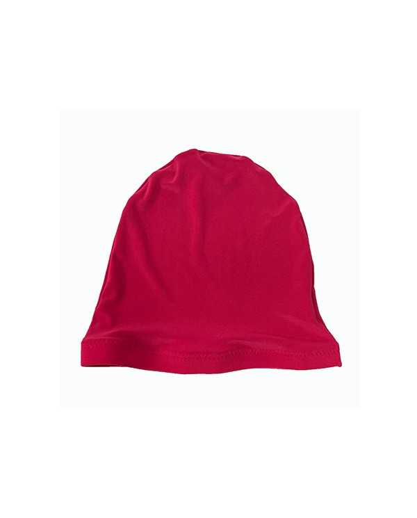 Beanie Solid Fuchsia