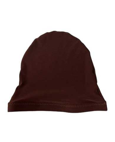 Beanie Solid Brown