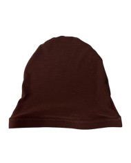 Beanie Solid Brown