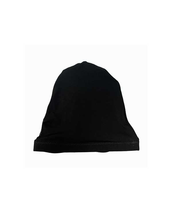 Beanie Solid Black