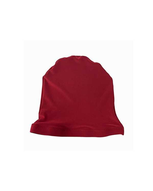 Beanie Solid Cranberry